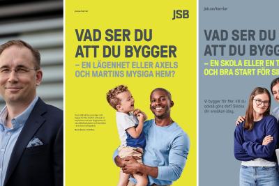 De senaste åren har JSB vuxit avseende både personalstyrka och geografiska etableringar. För att möta framtiden satsar byggföretaget nu på en strategisk kommunikationskampanj för att locka fler till sina team.