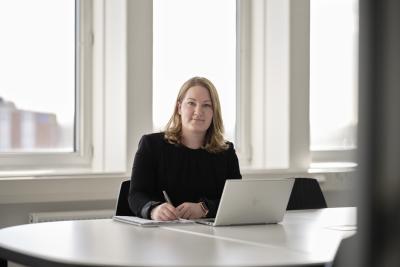 Sophie Lilja, Miljöspecialist på JSB kommer aktivt att engagera sig i projektet. Hon är mycket positiv till medlemskapet.